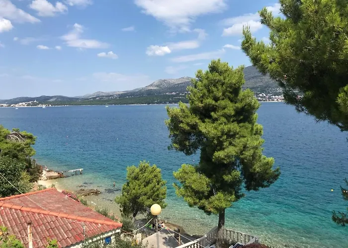 Appartement By The Sea Okrug Donji, Ciovo - 7607 *
